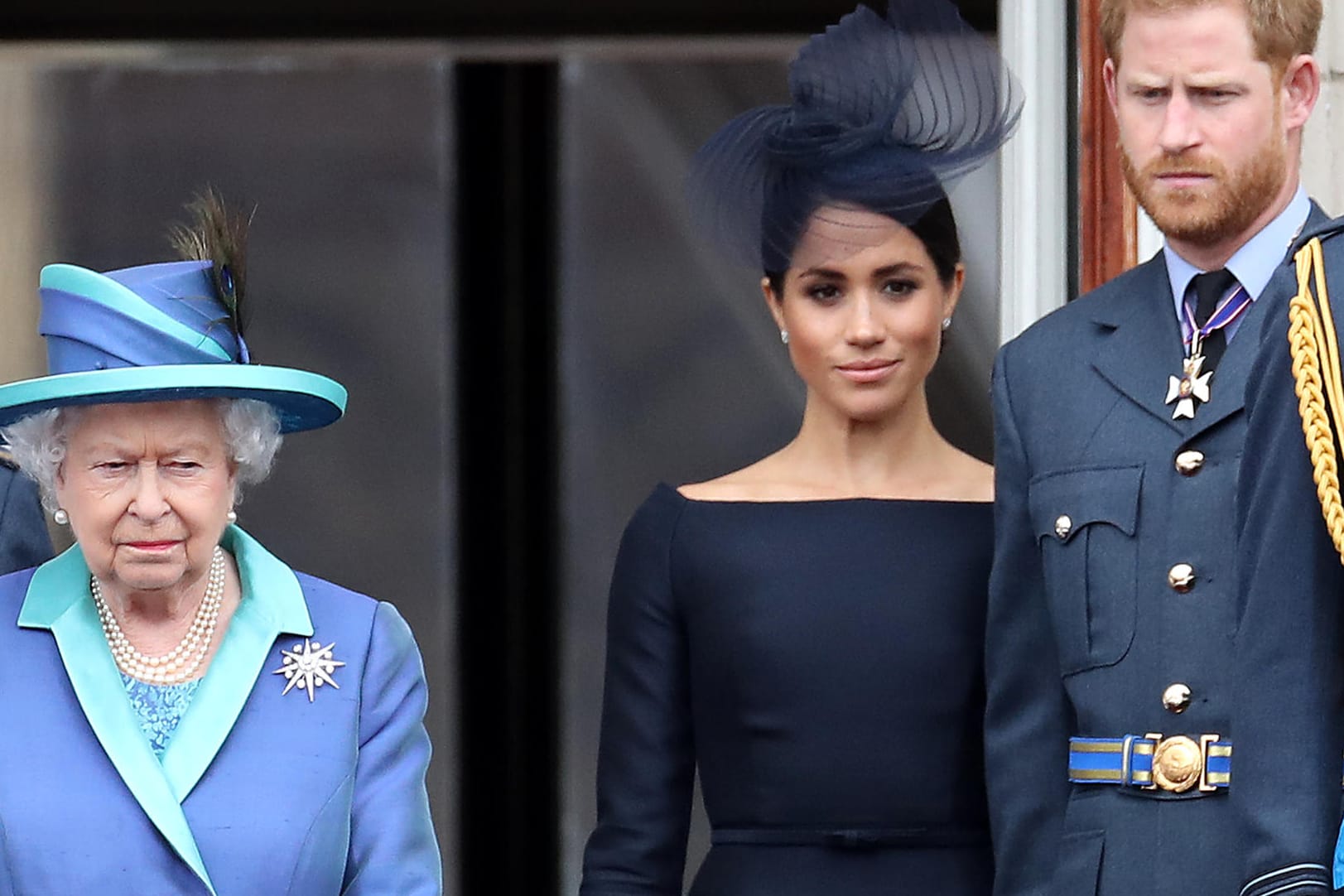 Queen Elizabeth II.: Die Königin hat sich in einem Statement zum TV-Interview von Herzogin Meghan und Prinz Harry geäußert.