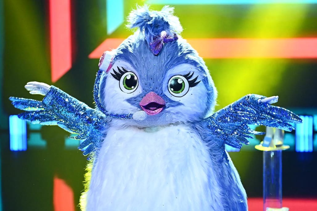 "The Masked Singer": Das Küken ist raus.