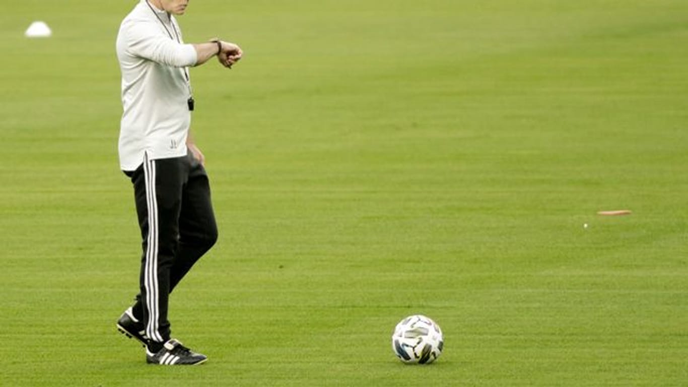 Bereitet das DFB-Team das letzte Mal auf ein großes Turnier vor: Bundestrainer Joachim Löw.