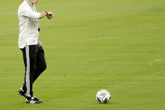 Bereitet das DFB-Team das letzte Mal auf ein großes Turnier vor: Bundestrainer Joachim Löw.