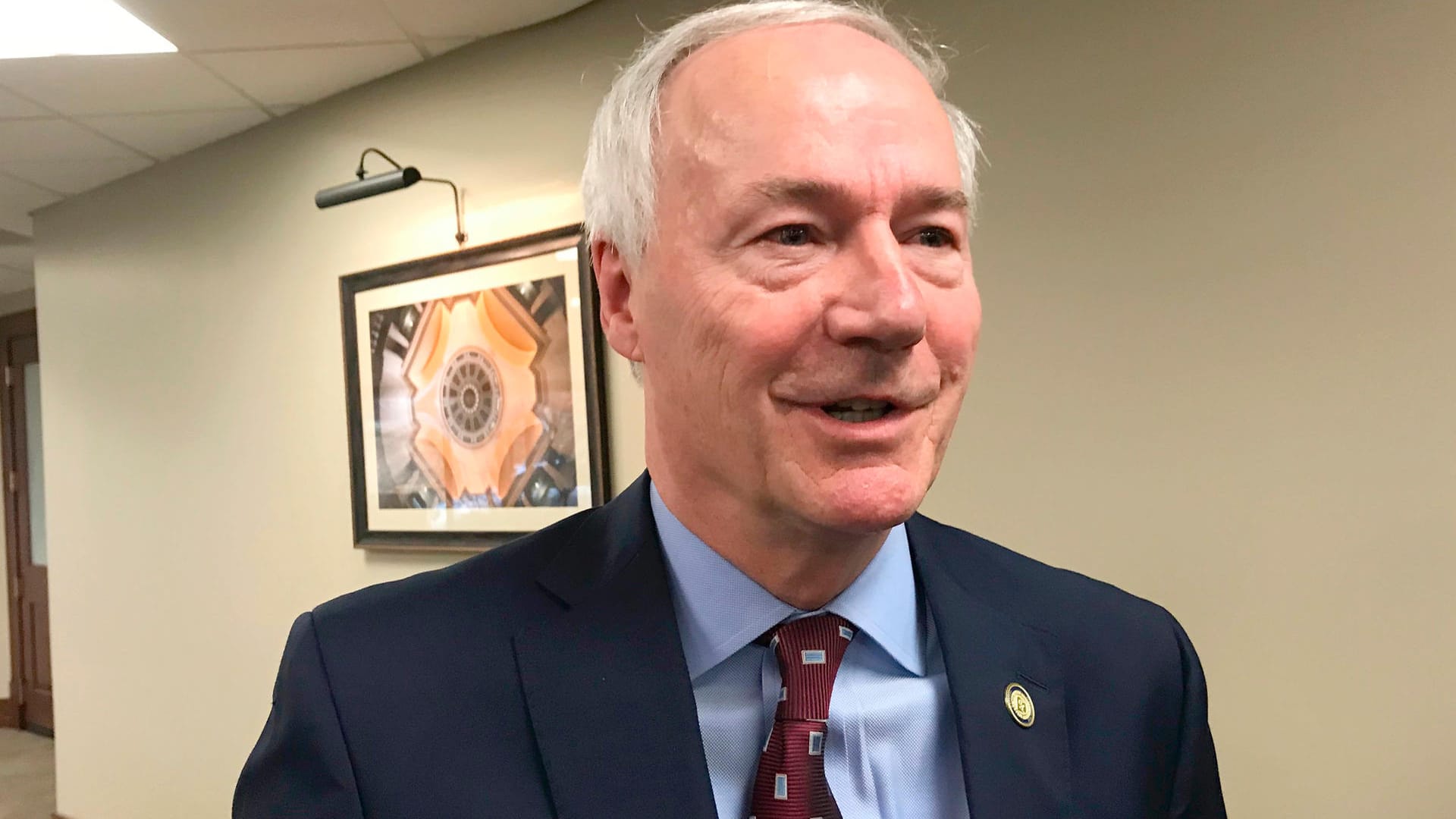 Asa Hutchinson: Der Gouverneur von Arkansas ist ein erzkonservativer Republikaner.