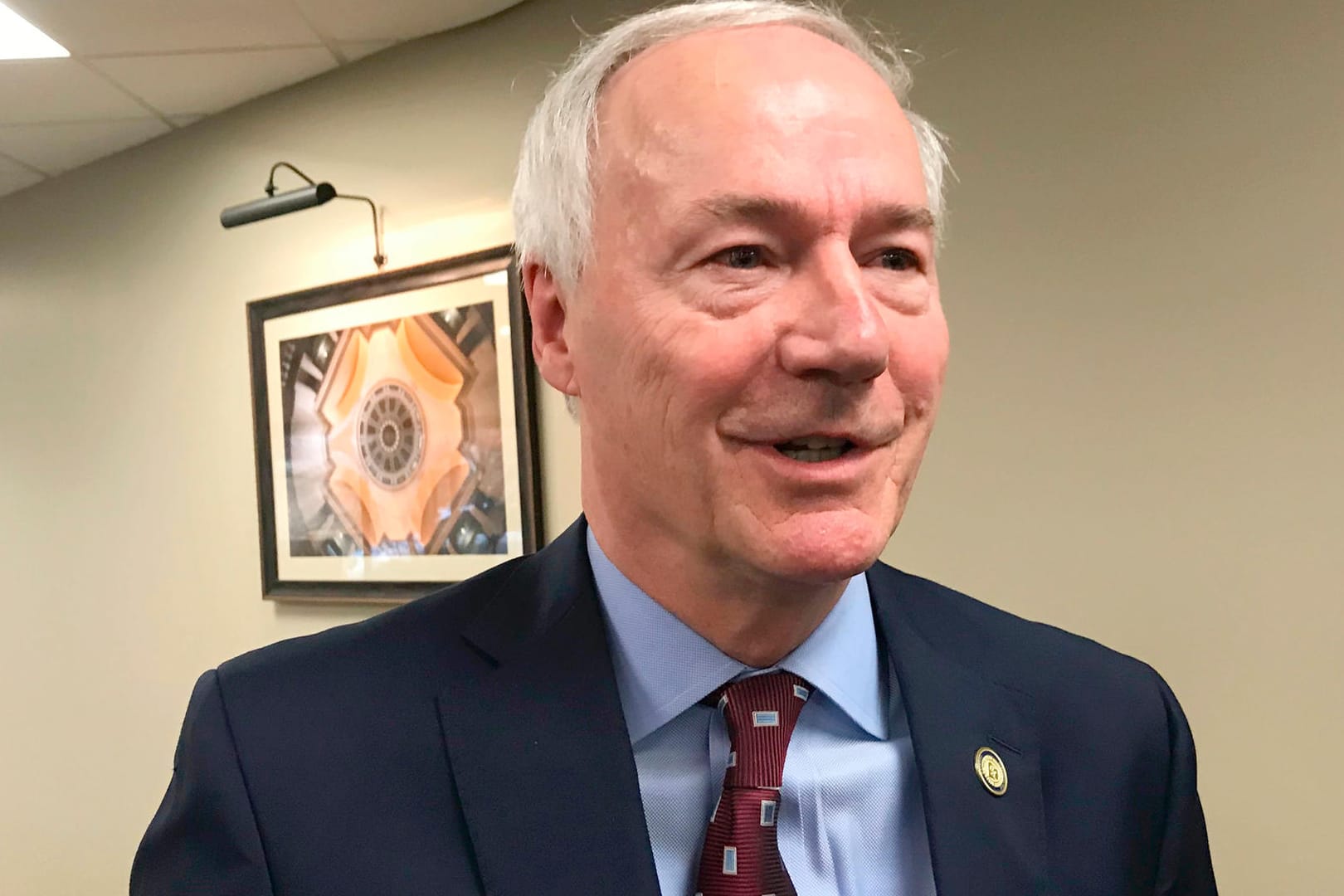 Asa Hutchinson: Der Gouverneur von Arkansas ist ein erzkonservativer Republikaner.