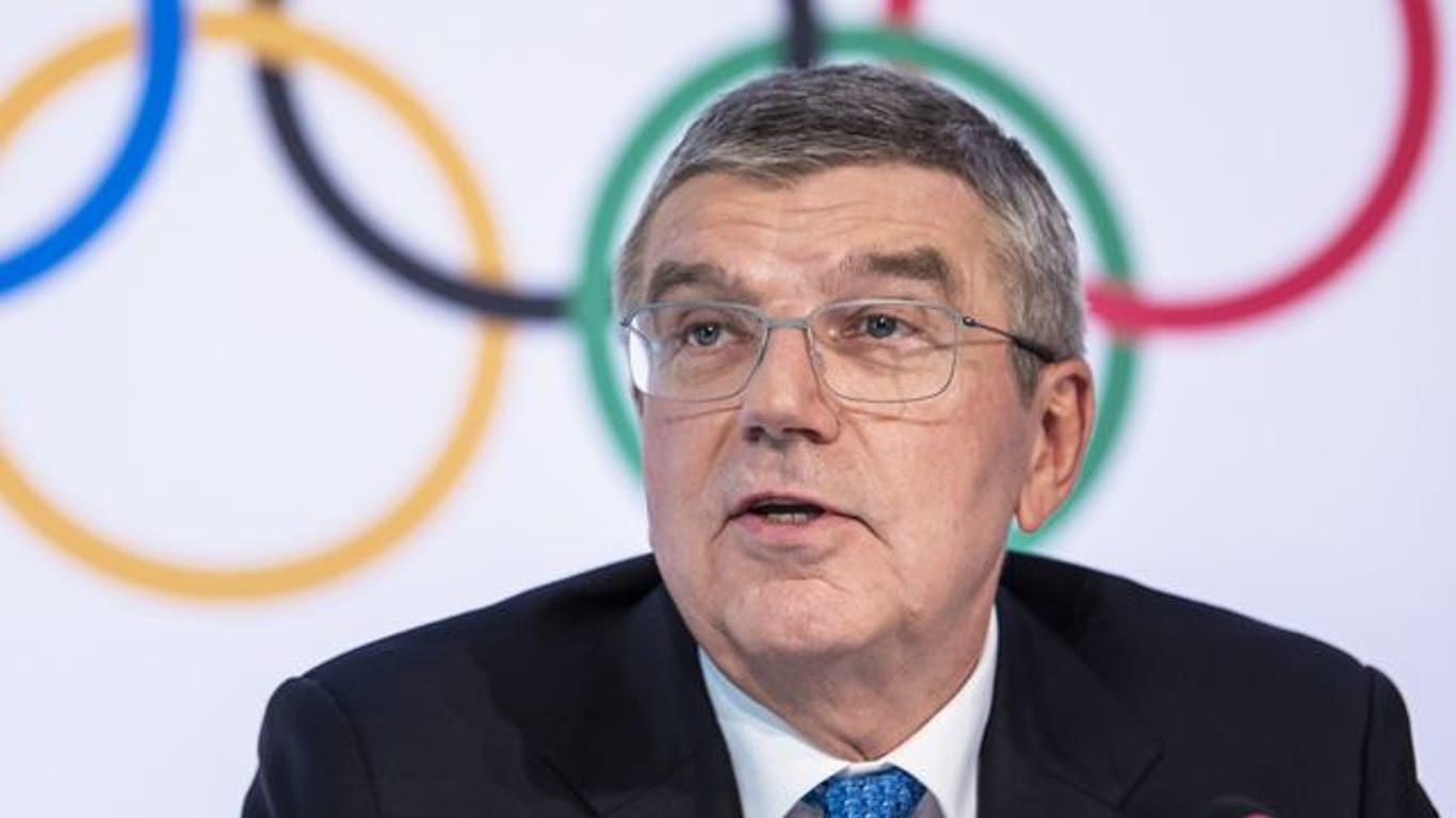 Tritt ohne Gegenkandidat zur Wiederwahl als IOC-Präsident an: Thomas Bach.