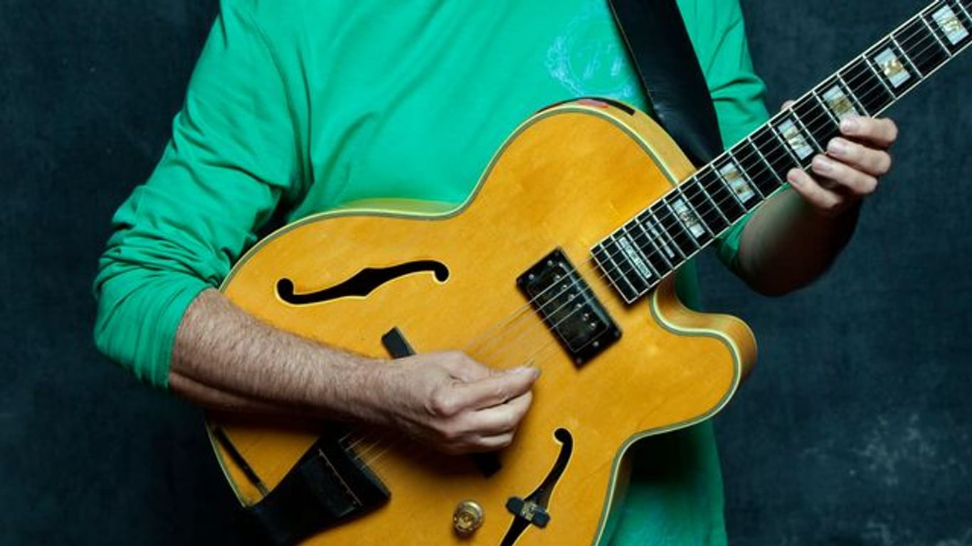 Ein Stil-Grenzgänger: US-Jazzgitarrist Pat Metheny.