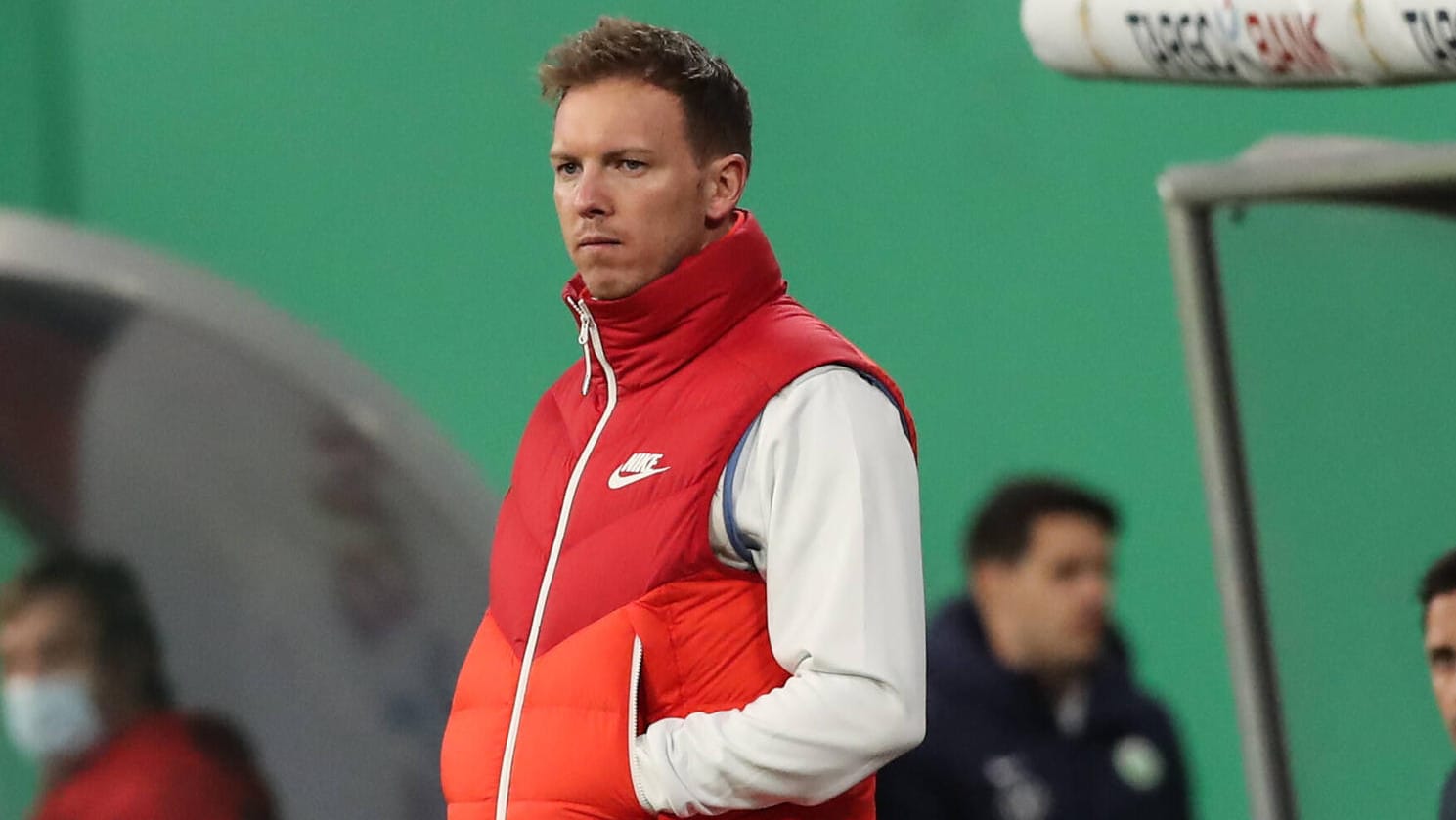 Julian Nagelsmann: Er trainiert seit 2019 die Mannschaft von RB Leipzig. Julian Nagelsmann: Er trainiert seit 2019 die Mannschaft von RB Leipzig.
