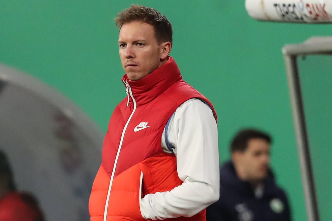 Julian Nagelsmann: Er trainiert seit 2019 die Mannschaft von RB Leipzig.