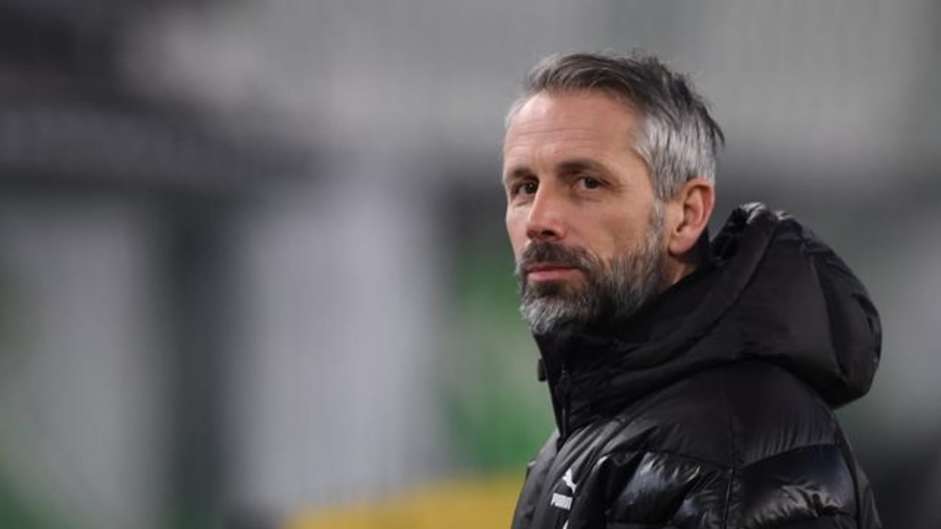 Verlässt Gladbach am Ende der Saison: Trainer Marco Rose.