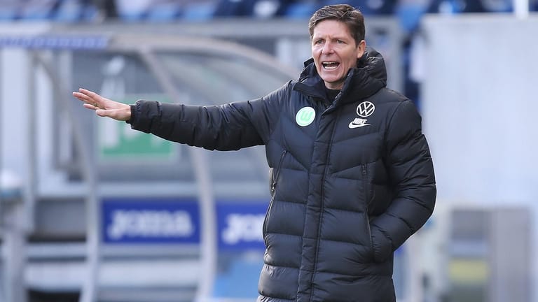 Oliver Glasner: Der Trainer des VfL Wolfsburg soll in Gladbach als Rose-Nachfolger auf der Liste stehen.