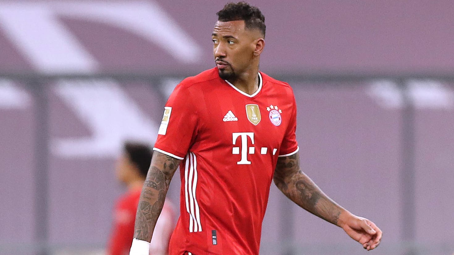 Jérôme Boateng: Seine Zeit in München neigt sich dem Ende entgegen.