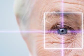 Augen: Der Hauptrisikofaktor eines Glaukoms ist ein erhöhter Augeninnendruck. Medikamentöse Tropfen und Laserbehandlungen können helfen, die Krankheit zu stoppen.