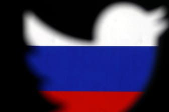 Twitter in Russland: Russland hat den Zugang zur Plattform eingeschränkt.