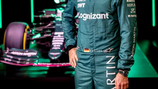 Sebastian Vettel fährt nun für Aston Martin.