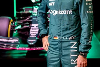 Sebastian Vettel fährt nun für Aston Martin.