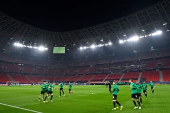 Borussia Mönchengladbach wird auch das Rückspiel gegen Manchester City in Budapest bestreiten.