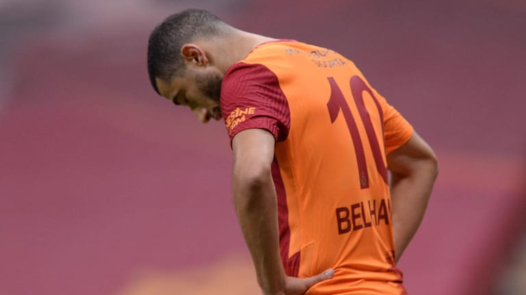 Younes Belhanda: Der 31-Jährige muss sich einen neuen Verein suchen.