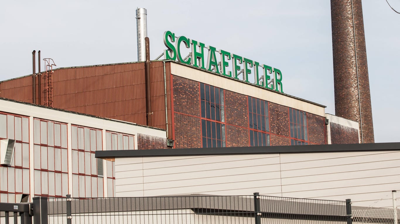 Schaeffler-Werk in Eltmann: Der Wälzlagerproduzent verkleinert sich.