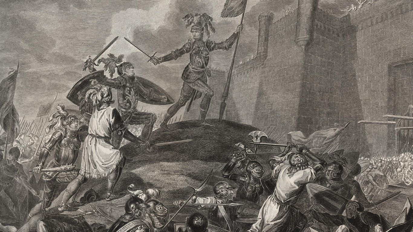 Jeanne d'Arc: Die junge Frau wendete den Kriegsverlauf zwischen Engländern und Franzosen.