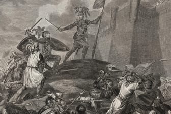 Jeanne d'Arc: Die junge Frau wendete den Kriegsverlauf zwischen Engländern und Franzosen.