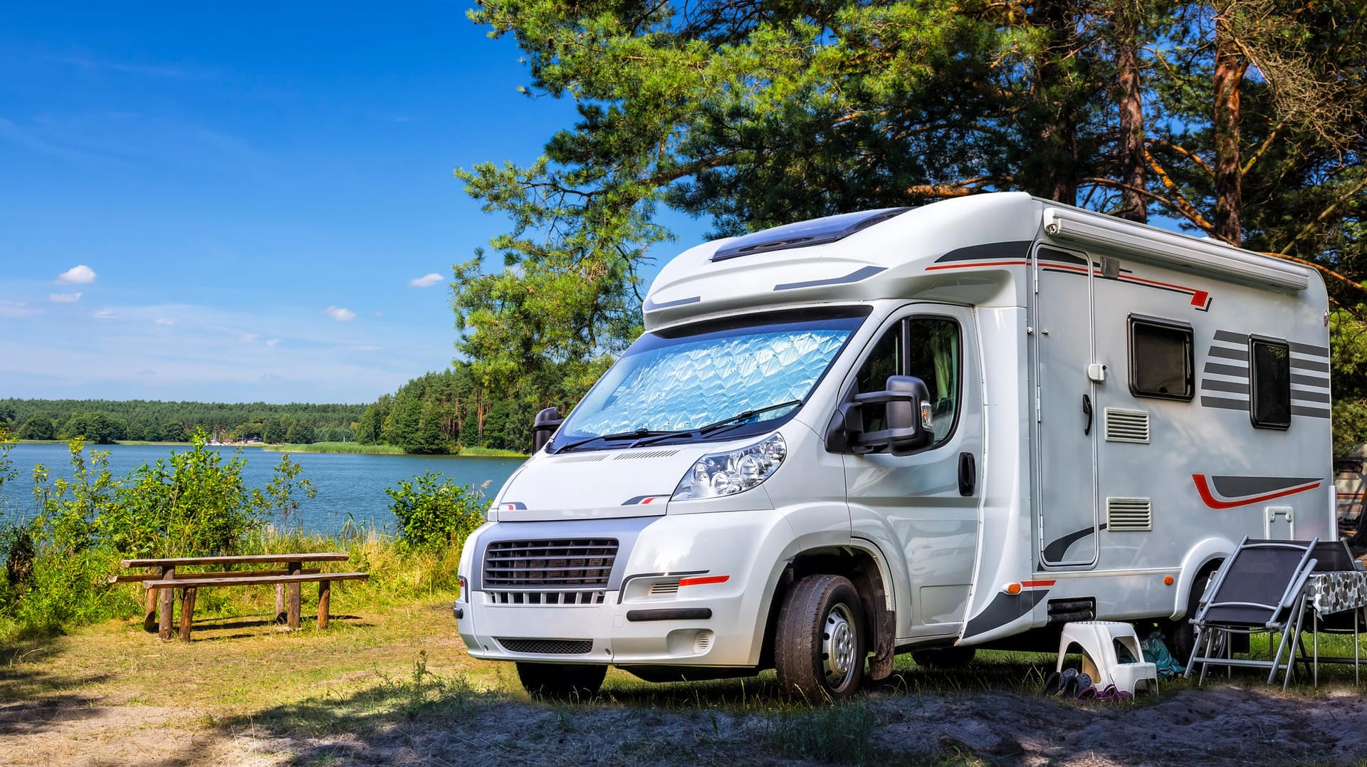 Campingurlaub: Wichtige Vermieter wie TUI-Camper, McRent oder Freistaat Rent berichten von einer hohen Nachfrage.