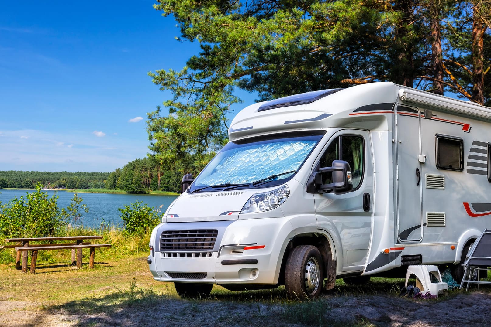 Campingurlaub: Wichtige Vermieter wie TUI-Camper, McRent oder Freistaat Rent berichten von einer hohen Nachfrage.