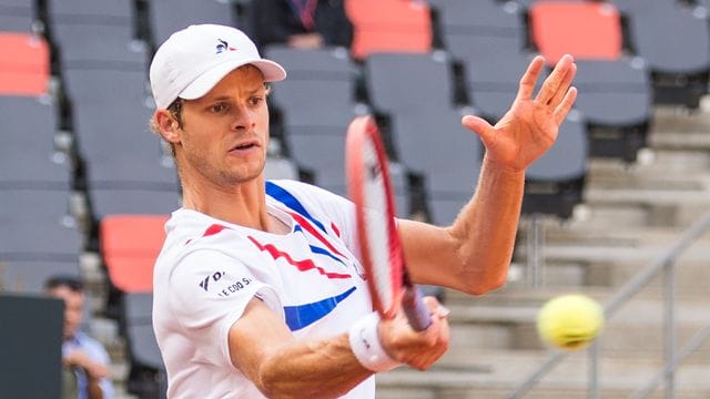 Yannick Hanfmann schied in Marseille aus.