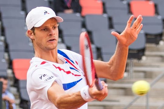Yannick Hanfmann schied in Marseille aus.