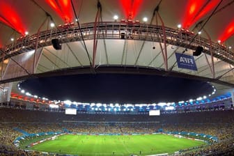 Das Maracanã-Stadion soll umbenannt werden.