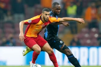 Muss Galatasaray Istanbul verlassen: Younes Belhanda (l).