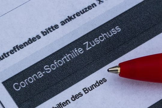 Unbekannte sollen sich mit falschen Identitäten beim Wirtschaftsministerium als prüfende Dritte registriert und dann für echte Unternehmen Hilfen beantragt haben.