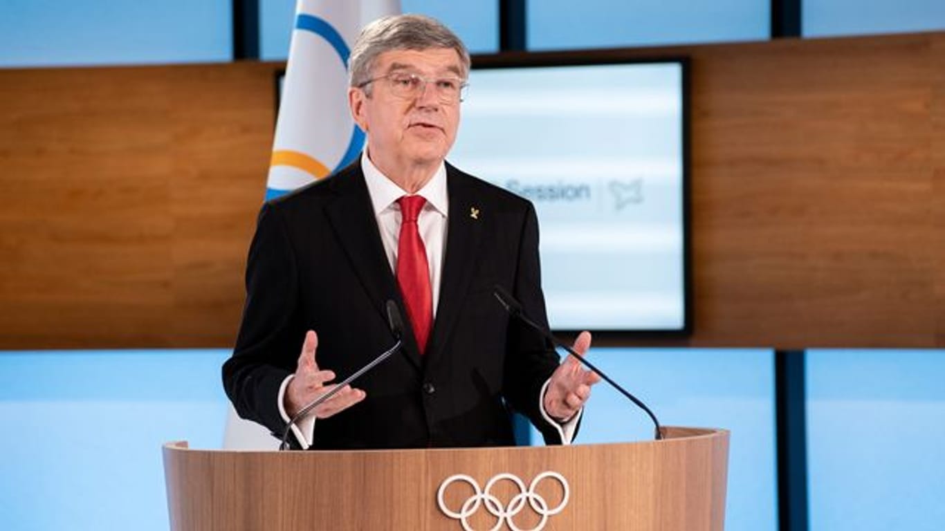 Bleibt weitere vier Jahre IOC-Präsident: Thomas Bach.