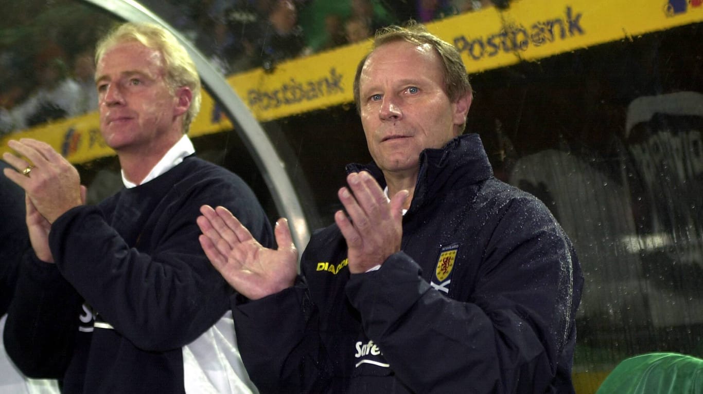 Berti Vogts: Von 2002 bis 2004 trainierte er die Nationalmannschaft Schottlands.