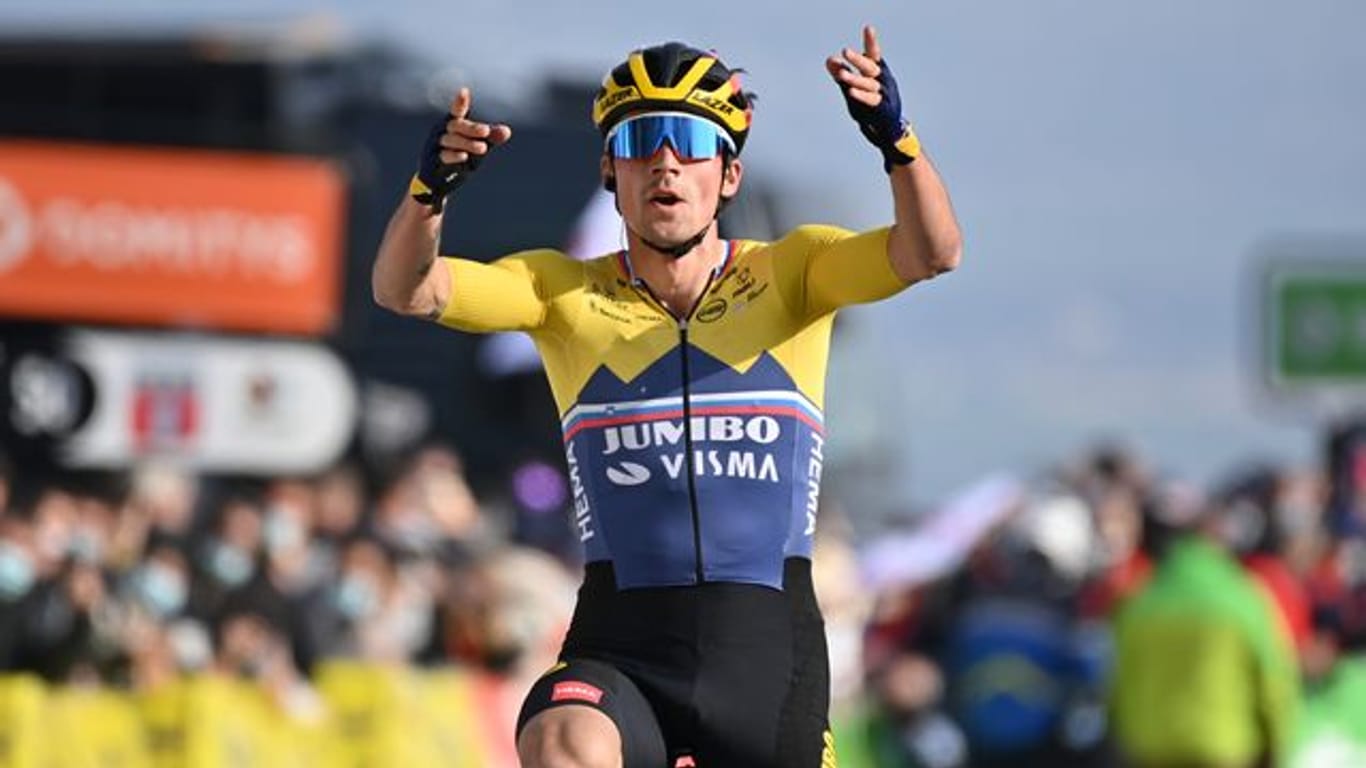 Auftaktsieger von Tirreno–Adriatico 2021: Wout van Aert.