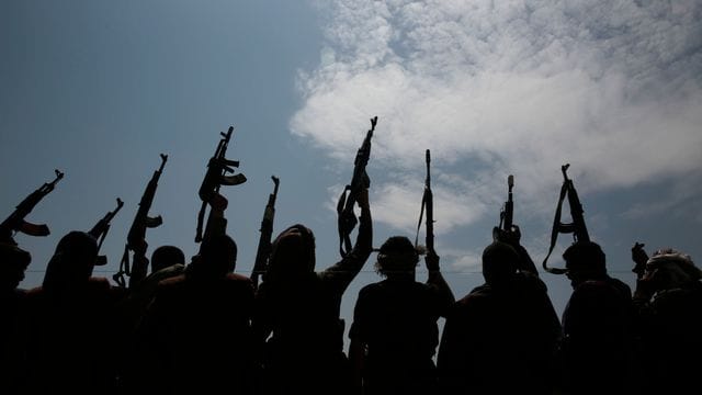 Die Huthi-Rebellen haben den Norden des Jemen unter Kontrolle. Die Huthi-Rebellen haben den Norden des Jemen unter Kontrolle.
