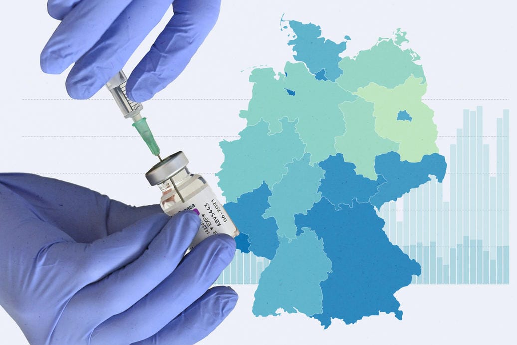 Diese Bundesländer und Gruppen liegen beim Impfen vorne.