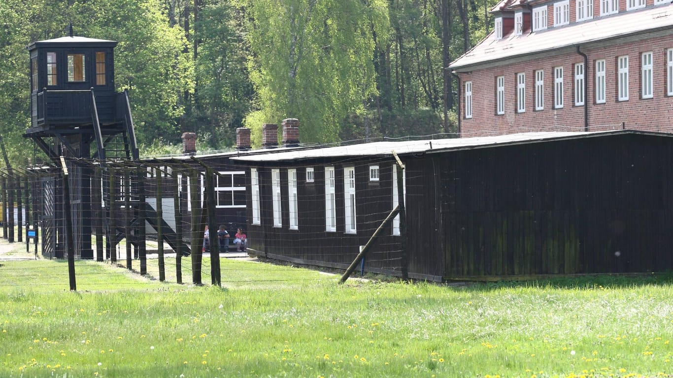 Gebäude des Konzentrationslagers Stutthof (Archivbild): Der 96-Jährige war zwischen 1944 und 1945 einem SS-Totenkopf-Wachbataillon im KZ Stutthof zugeteilt.