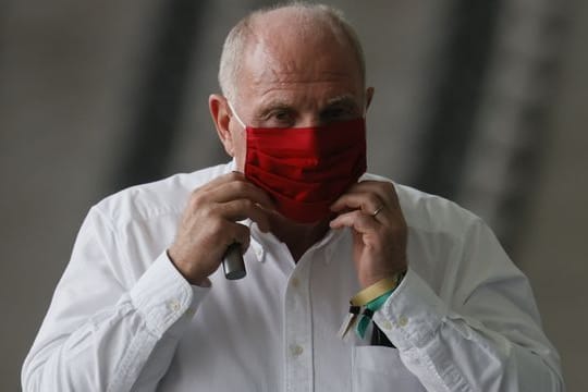 Wird TV-Experte bei RTL: Ex-Bayern-Präsident Uli Hoeneß.