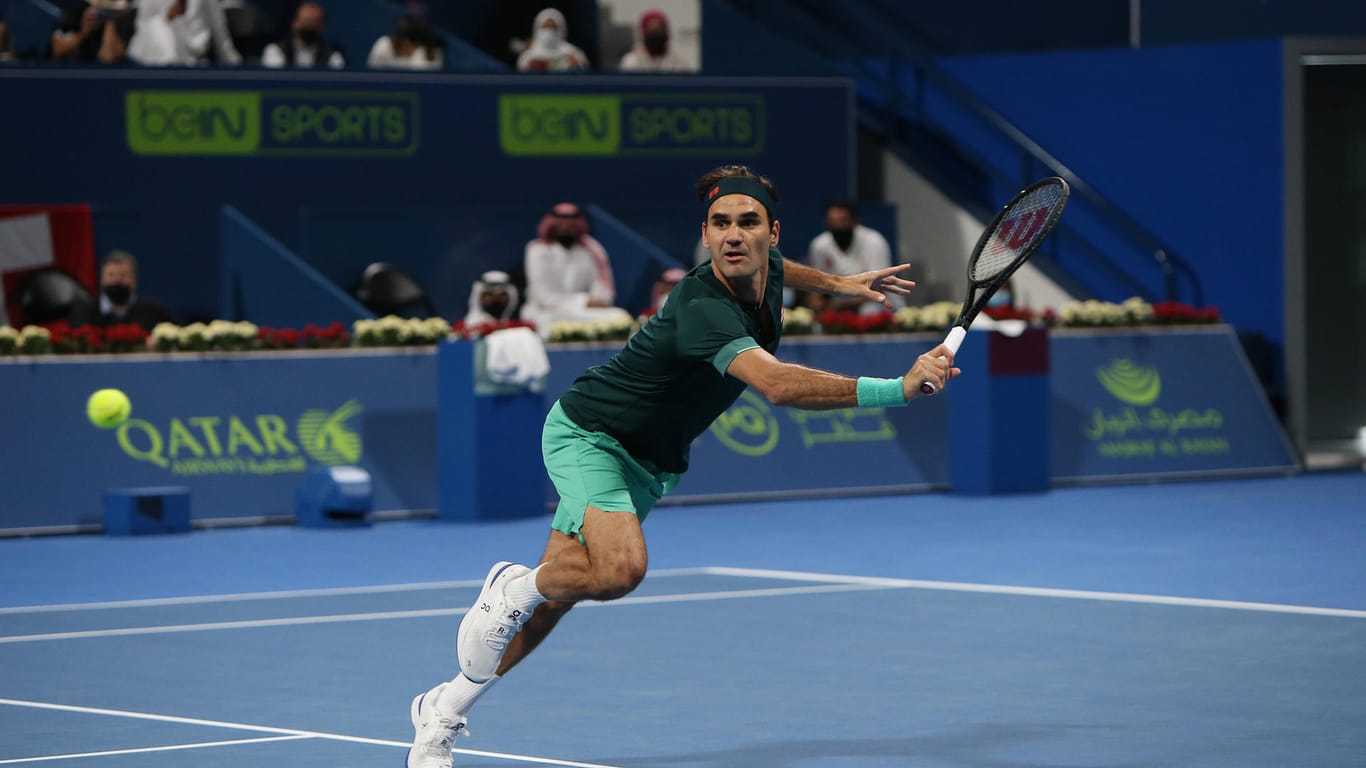 Roger Federer: Der Schweizer kehrte nach über einem Jahr Pause zurück auf die ATP-Tour – mit Erfolg.