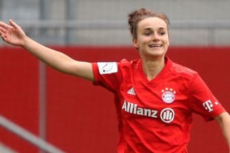 Brachte Bayerns Fußballerinnen im Rückspiel gegen Kasygurt Schymkent in Führung: Lina Magull.