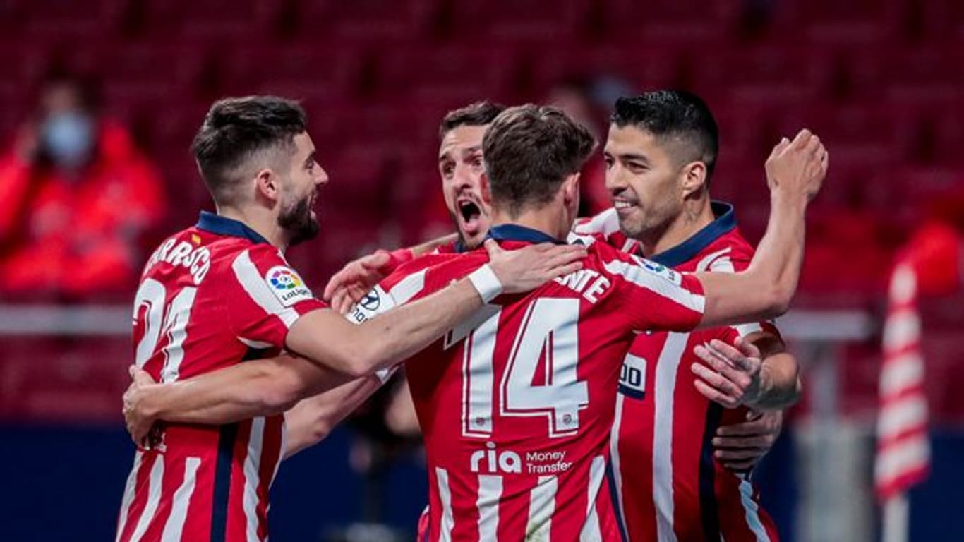 Atlético Madrid baute mit einem Sieg über Bilbao die Führung in der Primera Division weiter aus.
