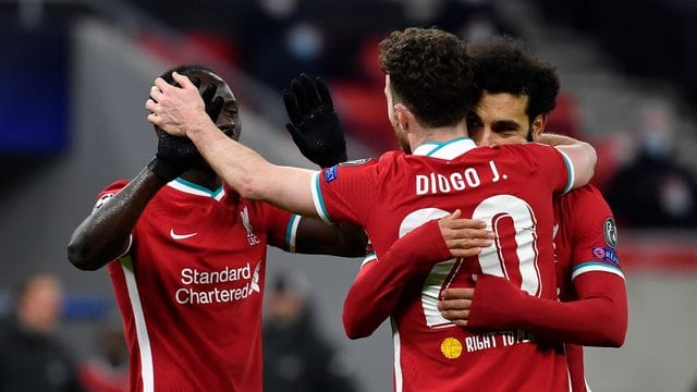 Letztlich problemlos zog der FC Liverpool gegen RB Leipzig ins Viertelfinale der Königsklasse ein.