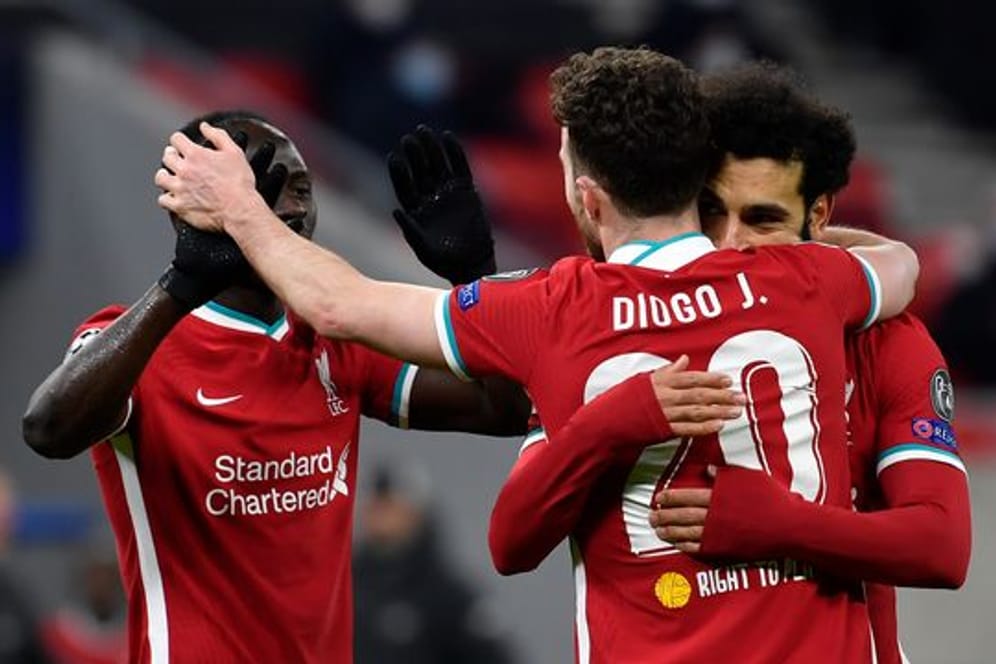 Letztlich problemlos zog der FC Liverpool gegen RB Leipzig ins Viertelfinale der Königsklasse ein.
