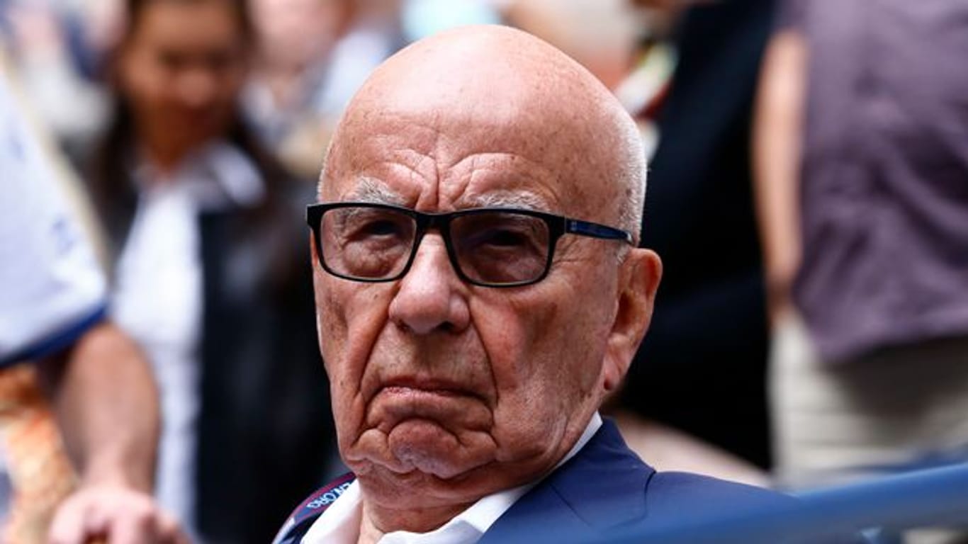 Zieht weiter hinter den Kulissen die Strippen: Rupert Murdoch wird 90.