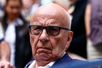 Zieht weiter hinter den Kulissen die Strippen: Rupert Murdoch wird 90.