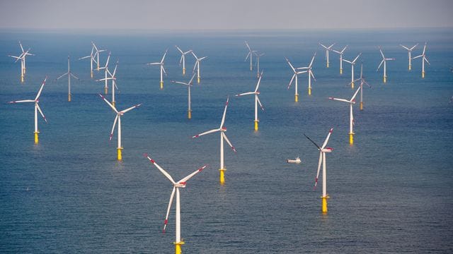 Offshore-Windpark Butendiek