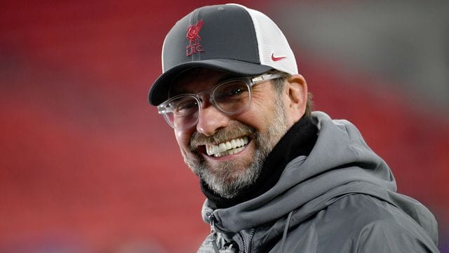 Hat nach dem Spiel gegen Leipzig allen Grund zur Freude: Liverpools Trainer Jürgen Klopp.