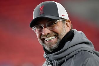 Hat nach dem Spiel gegen Leipzig allen Grund zur Freude: Liverpools Trainer Jürgen Klopp.