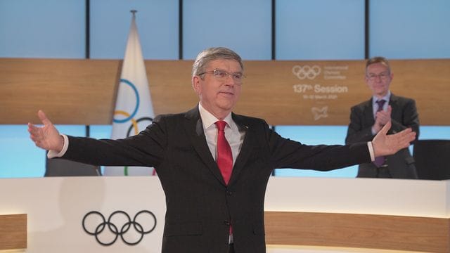 Wurde für weitere vier Jahre zum IOC-Präsident gewählt: Thomas Bach.