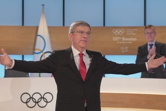 Wurde für weitere vier Jahre zum IOC-Präsident gewählt: Thomas Bach.