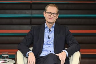 Michael Müller (Archivbild): Bei "Markus Lanz" hat Berlins Regierender Bürgermeister sich über die Corona-Politik des Brandenburger Landeschefs gewundert.