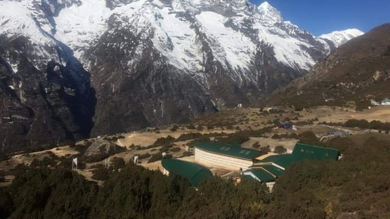 Das Himalayan Museum am Weg nach oben sezt auf Nachhaltigkeit.